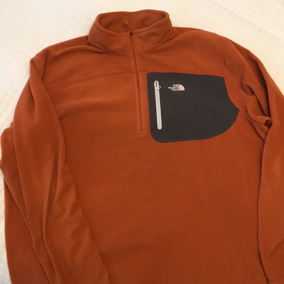 dark orange hoodie